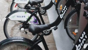 Bixi Telus bike