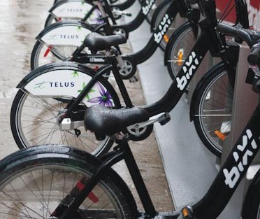 Bixi Telus bike