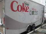 Diet Coke and Joe Fresh hit the road