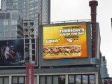 Subway creates new days
