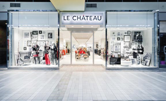 Le Chateau entrance