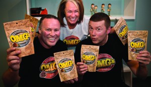 Chris & Larry with Arlene FINAL