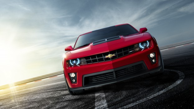 2012 Chevrolet Camaro ZL1 Show Car