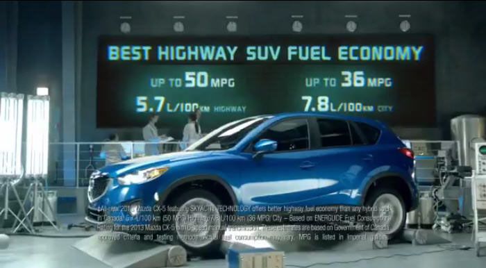 MAZDA CANADA INC. - 2013 Mazda CX-5 New Advertising Campaign