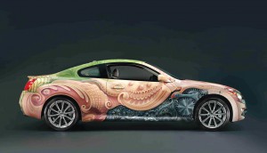 Infiniti Art Project Vehicle