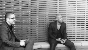 Hesham Shafie (left) and Jesse Jones