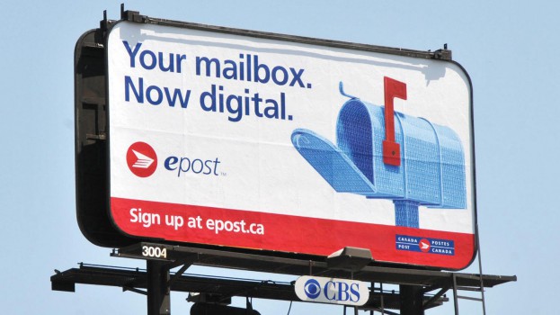 epost - billboard Toronto
