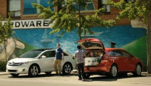 Copied from Media in Canada - Toyota Venza