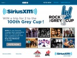 SiriusXM makes music for the Grey Cup 