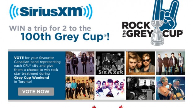 Copied from Media in Canada - SiriusXM