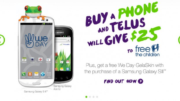 Copied from Media in Canada - Telus