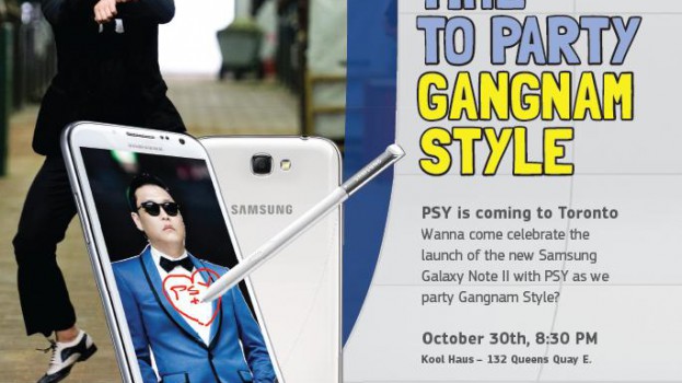 Samsung-Psy