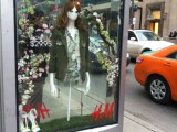 H&M shows off its spring wares