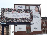 Dove sheds light on self-esteem issues
