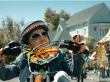 biking