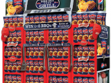 Ruffles grills with an in-store campaign