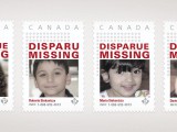 Missing Children starts a stamp collection