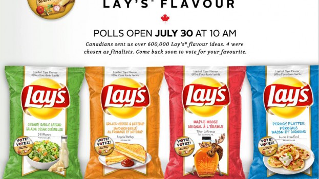 Copied from Media in Canada - LaysCanada
