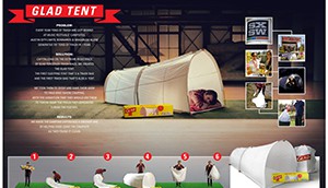 Glad tent_Alma DDB