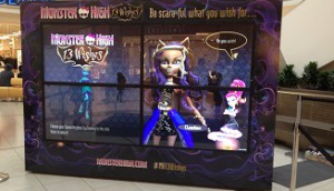 Copied from Media in Canada - Monster High Activation - Scarborough Town Centre 2