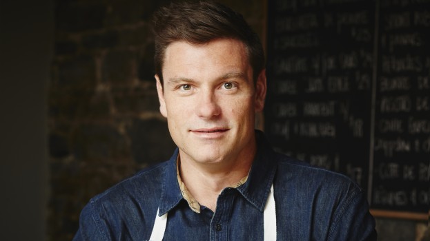 Celeb Chef Chuck Hughes will offer a live cooking session