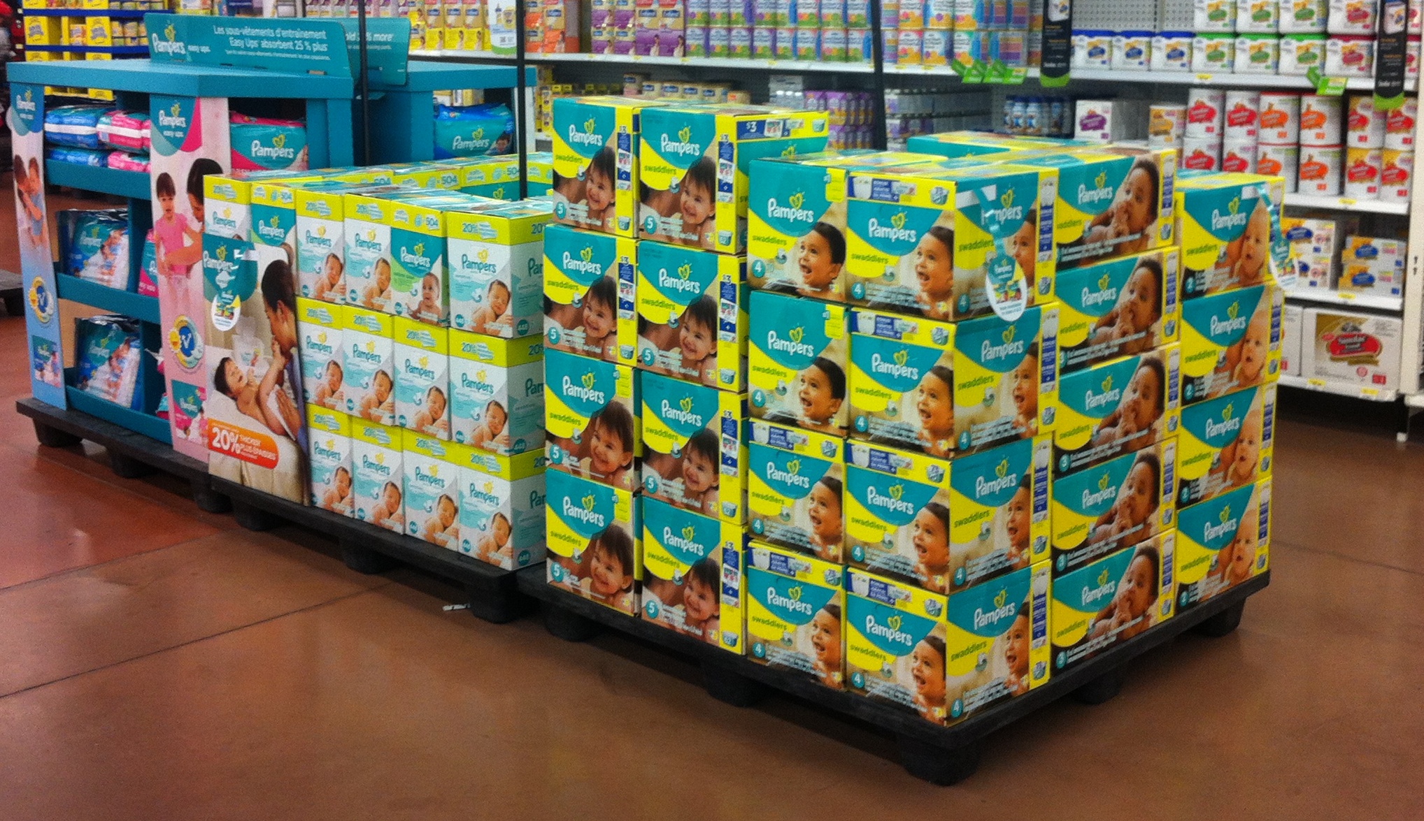 Pampers pairs with Walmart for an integrated campaign » strategy