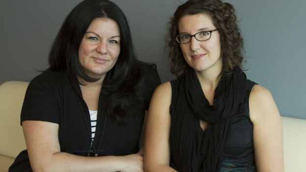 Lucia and Lindsay