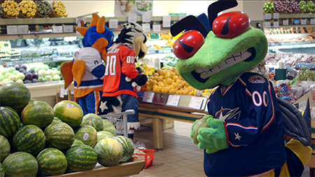 Scotia NHL Watermelon Screen
