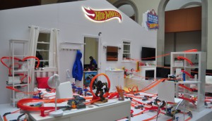 Hot Wheels Track Builder Challenge Exhibit
