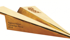 Zulu Alpha Kilo: "With a subtle hint of whimsy, this design represents the countless thoughts and ideas that inevitably die or take flight in order to achieve the calibre of work required to win Agency of the Year.