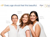 Dove celebrates a milestone