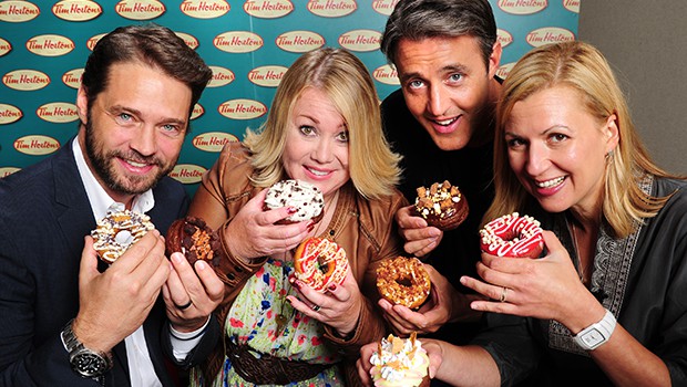 Duelling Donuts Judges