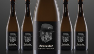 Handsome Brut Bottles Row