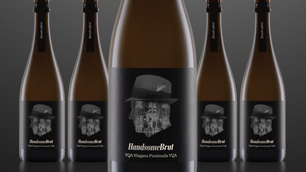 Handsome Brut Bottles Row