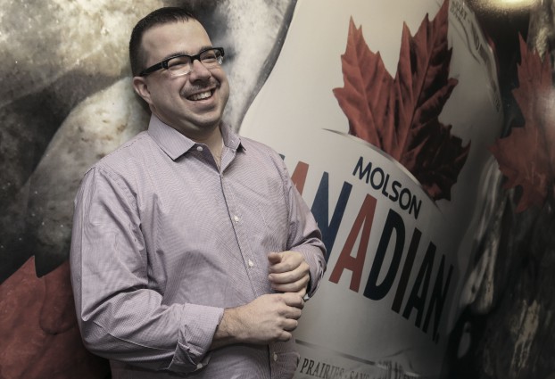 Molson Coors Canada Vice President of Marketing David Bigioni.