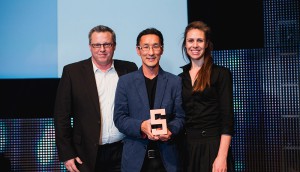The JWT gang picks up their Bronze B!G trophy