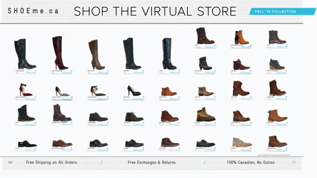 ShoeMe wall
