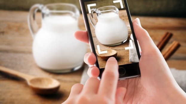 Slyce app food
