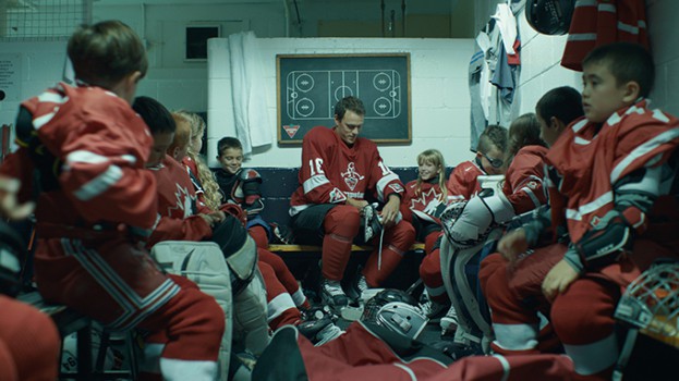 Canadian Tire dressing room
