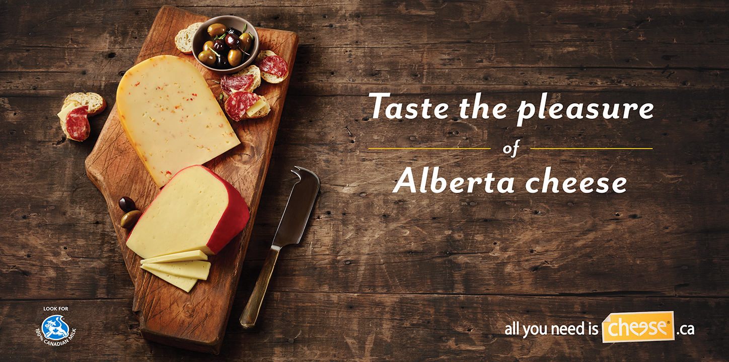 A case for Canadian cheese » strategy