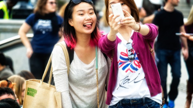 The Selfie Pose