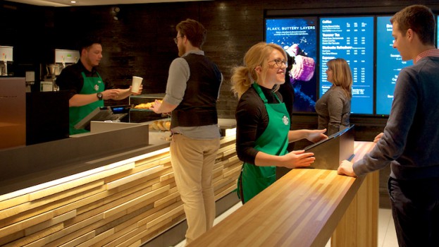 Starbucks store at Union Station