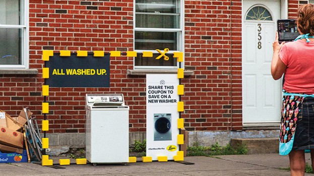 Leon's Moving Day - Washer