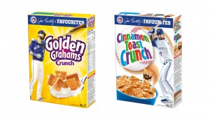Cereal Product Images