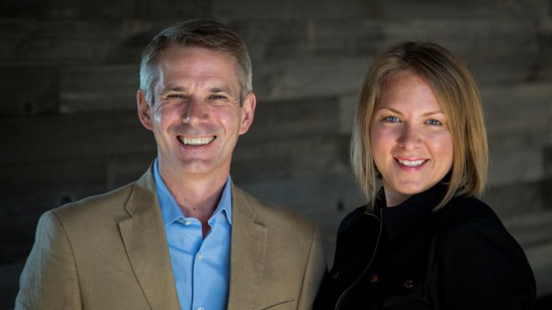 FCB Canada CEO Tim Bowen, Andrea Cook