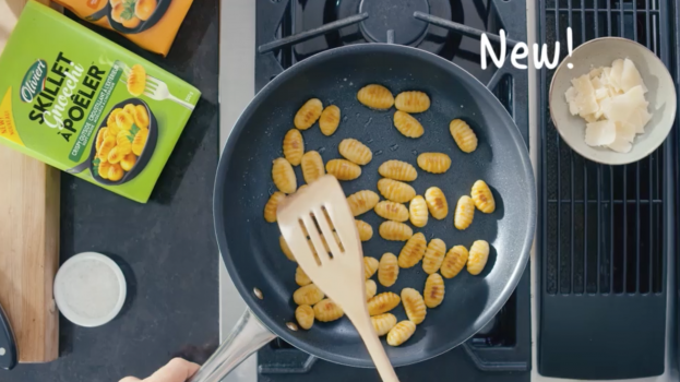 Olivieri Skillet Gnocchi TV