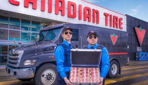 CANADIAN TIRE CORPORATION- LIMITED-Canadian Tire gives its quint