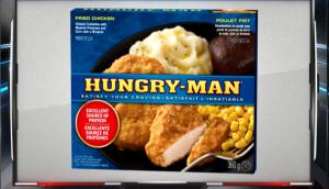 Working with Pinnacle Food brand Hungry Man, Active placed premium sponsorship on Sportsnet.