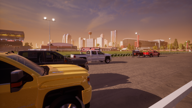 IN GAME - RACING