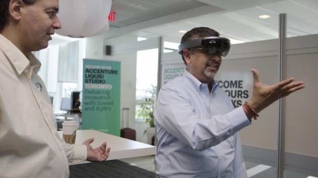 Accenture-Accenture Launches Liquid Studio in Toronto to Help Cl